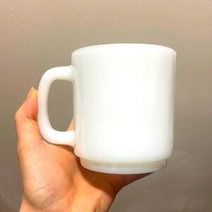 Vintage Glasbake Mug